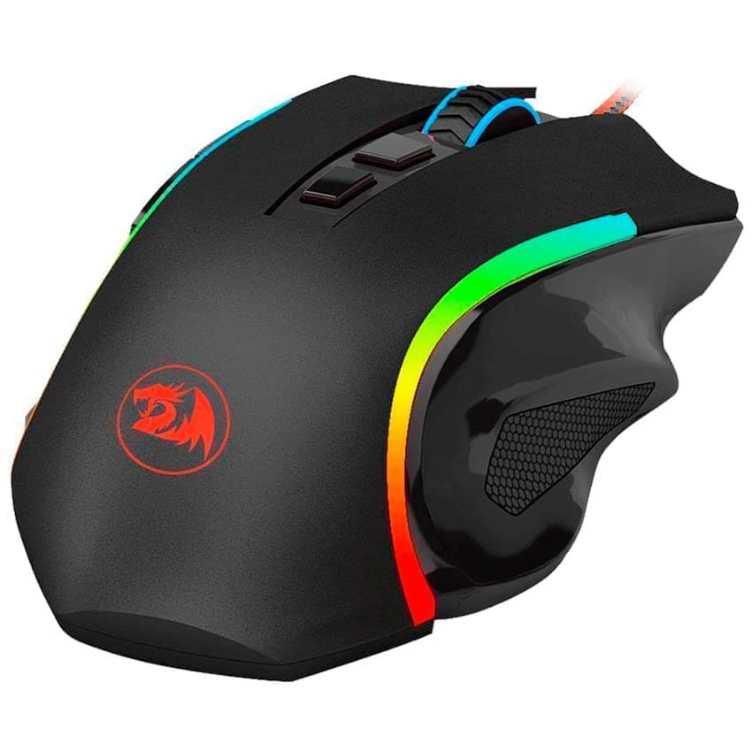 Mouse Redragon Griffin Rgb 7200 Dpi Negro